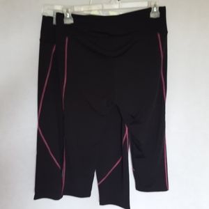 Leisure Wear Capris, Two (2) Pair, Size 3XL